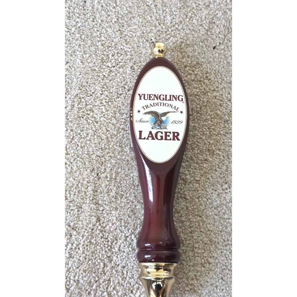 Yuengling Traditional Lager Eagle Beer Tap Handle 12” Tall